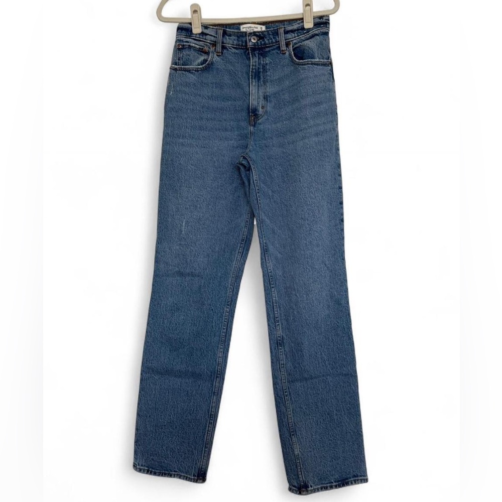Abercrombie & Fitch Blue Women's Jeans